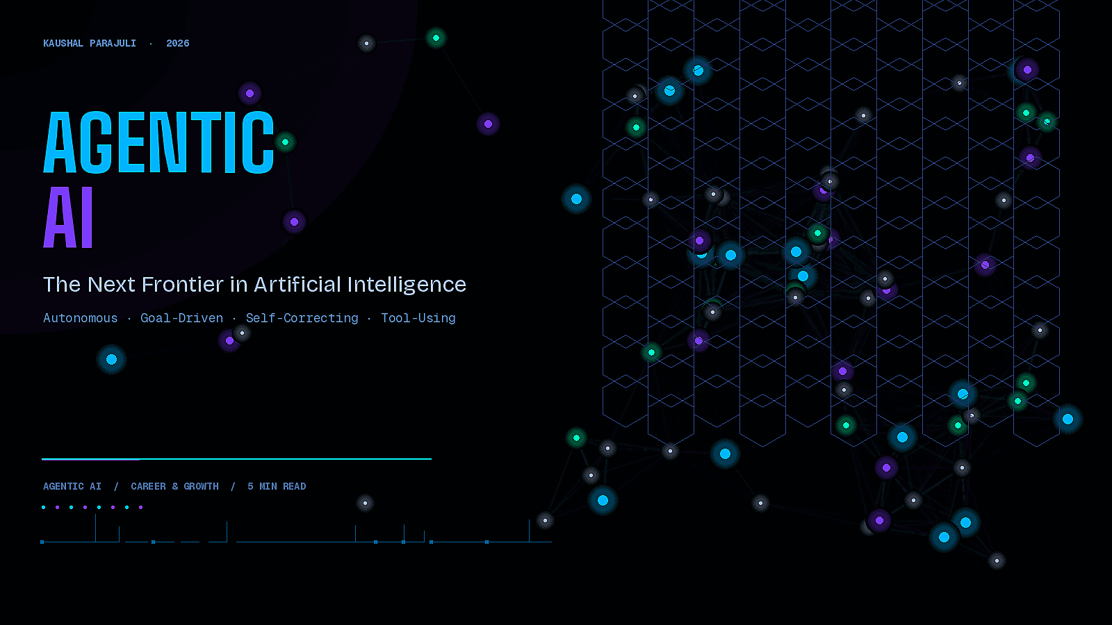 Agentic AI: The Next Frontier in Artificial Intelligence